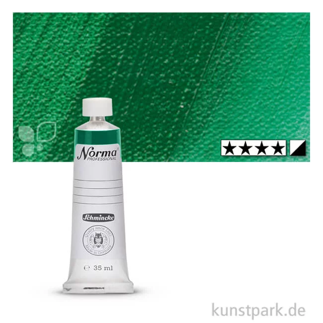 Artikelbild 1 des Artikels “Schmincke NORMA Ölfarben 35 ml | 504 Smaragdgrün“