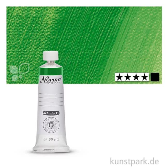 Artikelbild 1 des Artikels “Schmincke NORMA Ölfarben 35 ml | 508 Permanentgrün“
