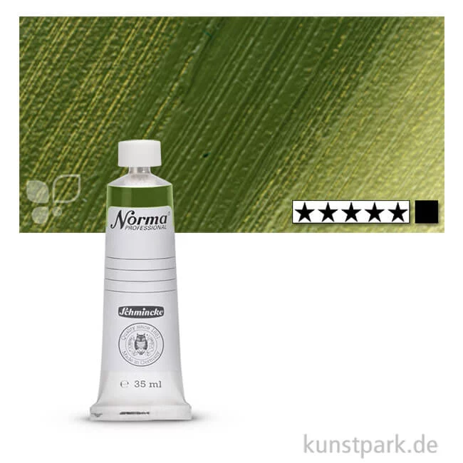 Artikelbild 1 des Artikels “Schmincke NORMA Ölfarben 35 ml | 512 Olivgrün“