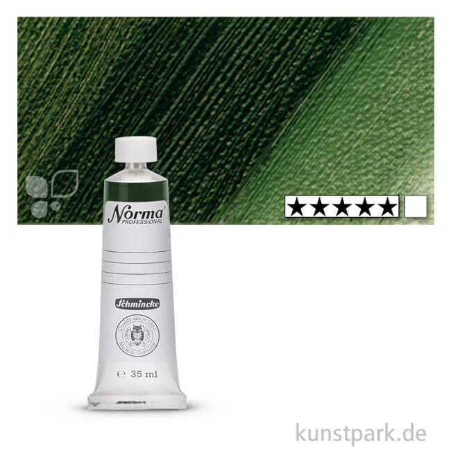 Artikelbild 1 des Artikels “Schmincke NORMA Ölfarben 35 ml | 514 Saftgrün“