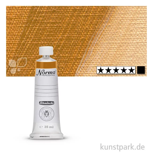 Artikelbild 1 des Artikels “Schmincke NORMA Ölfarben 35 ml | 600 Lichter Ocker natur“