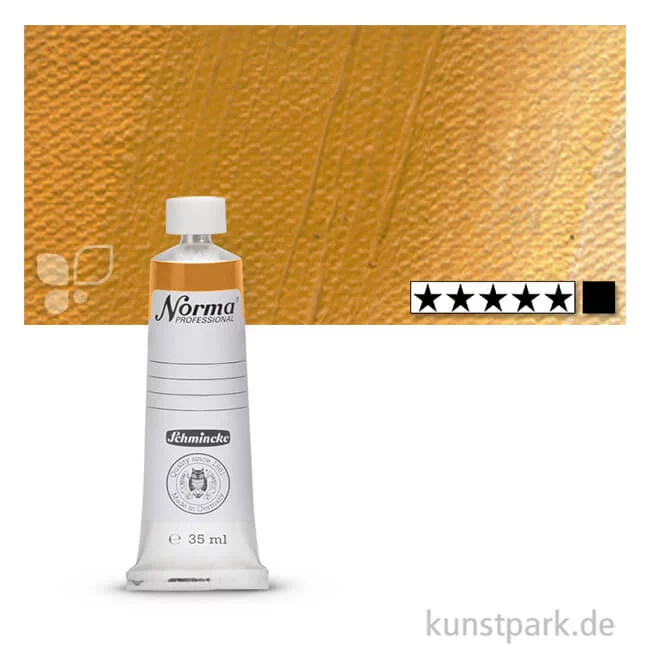 Artikelbild 1 des Artikels “Schmincke NORMA Ölfarben 35 ml | 602 Gelber Ocker“