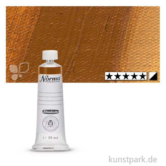 Artikelbild 1 des Artikels “Schmincke NORMA Ölfarben 35 ml | 608 Siena natur“
