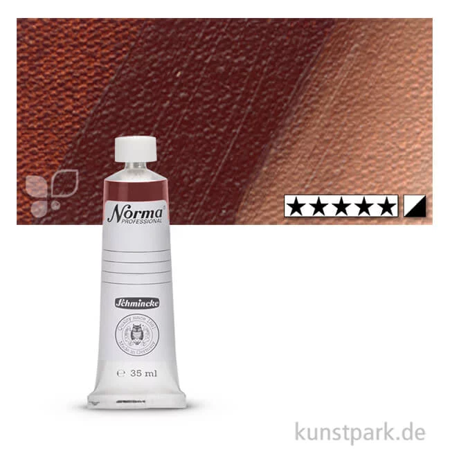 Artikelbild 1 des Artikels “Schmincke NORMA Ölfarben 35 ml | 610 Siena gebrannt“