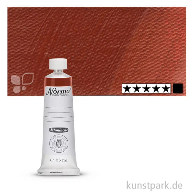 Artikelbild 1 des Artikels “Schmincke NORMA Ölfarben 35 ml | 612 Englischrot“