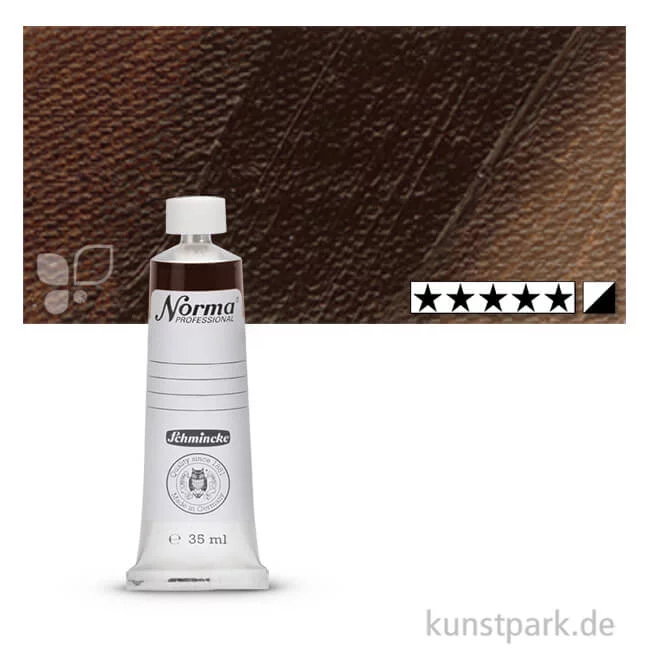 Artikelbild 1 des Artikels “Schmincke NORMA Ölfarben 35 ml | 624 Umbra gebrannt“
