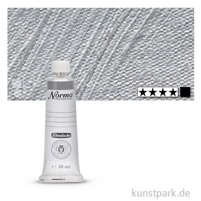 Artikelbild 1 des Artikels “Schmincke NORMA Ölfarben 35 ml | 800 Silber“