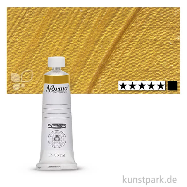 Artikelbild 1 des Artikels “Schmincke NORMA Ölfarben 35 ml | 802 Klassik Gold“