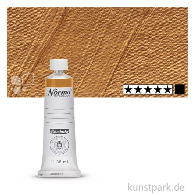 Artikelbild 1 des Artikels “Schmincke NORMA Ölfarben 35 ml | 804 Bronze“