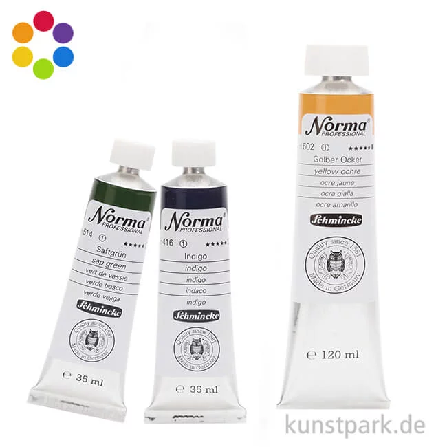 Artikelbild 1 des Artikels “Schmincke NORMA Ölfarben “