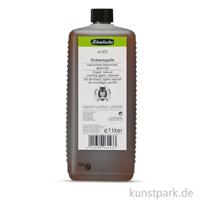 Artikelbild 1 des Artikels “Schmincke Ochsengalle gereinigt 1000 ml“
