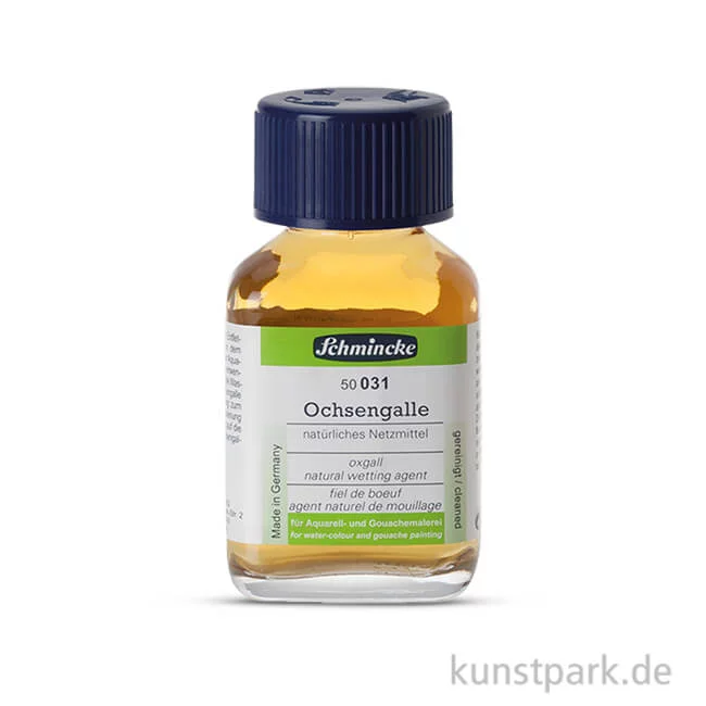 Artikelbild 1 des Artikels “Schmincke Ochsengalle gereinigt 60 ml“