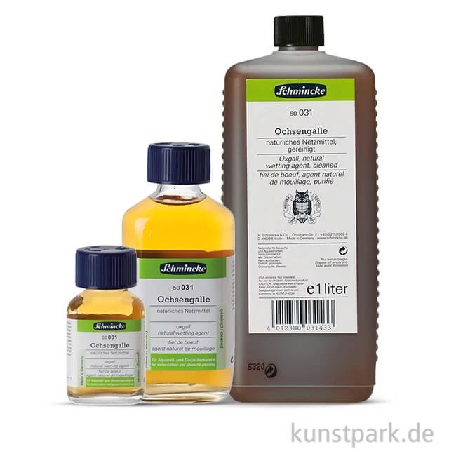 Artikelbild 1 des Artikels “Schmincke Ochsengalle gereinigt “