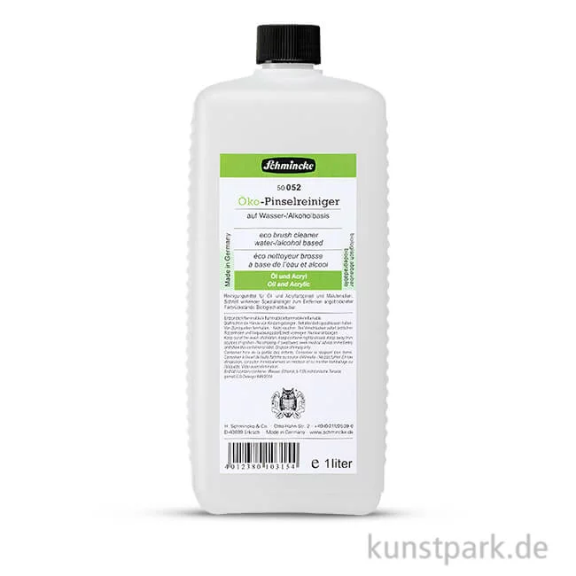 Artikelbild 1 des Artikels “Schmincke Pinselreiniger wässrig 1000 ml“