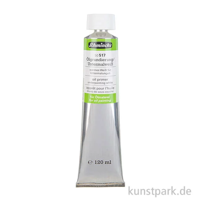 Artikelbild 1 des Artikels “Schmincke Ölgrund und Untermalweiß 120 ml “