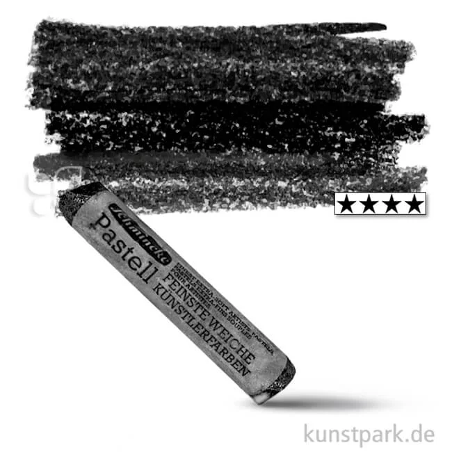 Artikelbild 1 des Artikels “Schmincke Pastelle Einzelpastell | 097 Tiefschwarz“