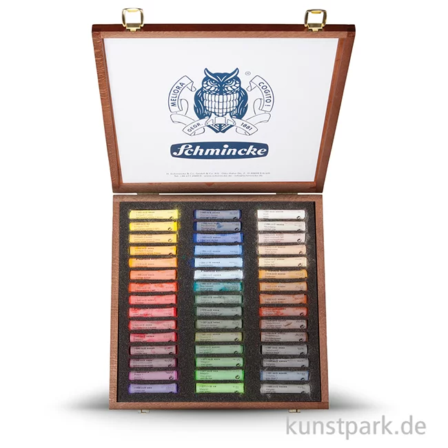 Artikelbild 1 des Artikels “Schmincke PASTELL - Holzkasten Mehrzweck 45 Stifte “