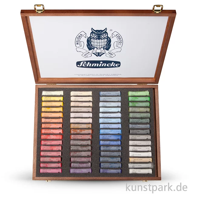 Artikelbild 1 des Artikels “Schmincke PASTELL - Holzkasten mit 60 Pastellstiften “