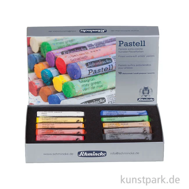 Artikelbild 1 des Artikels “Schmincke PASTELL - Kartonset 10 Stifte “