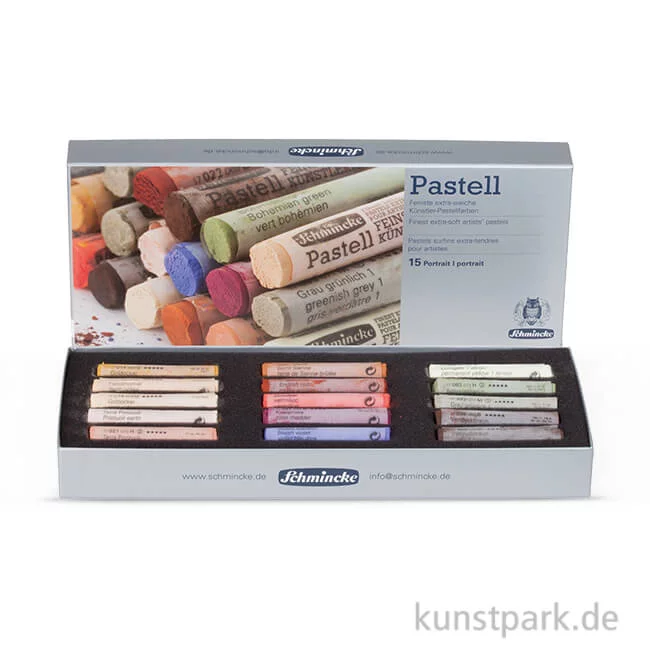 Artikelbild 1 des Artikels “Schmincke PASTELL - Kartonset Portrait 15 Stifte “