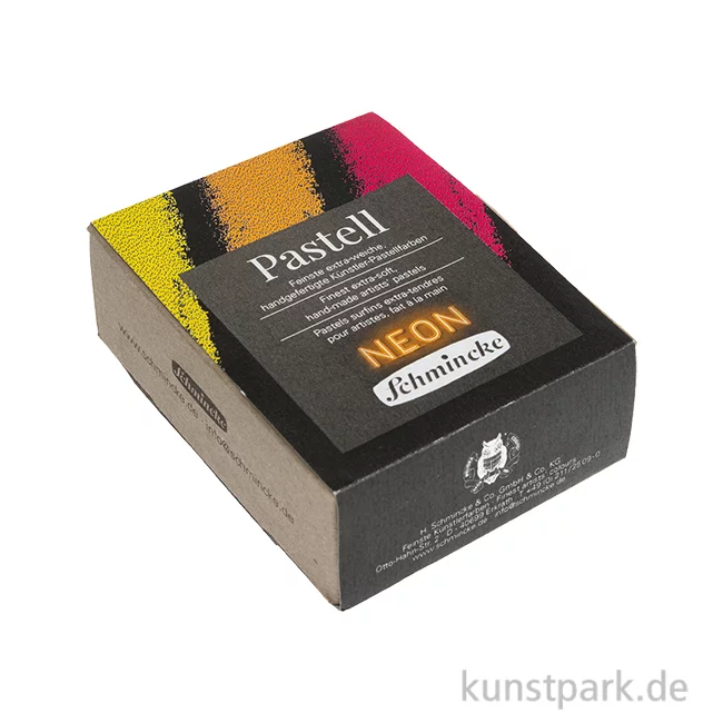 Artikelbild 1 des Artikels “Schmincke Pastell Set mit 3 Pastellstiften, Neonfarben “