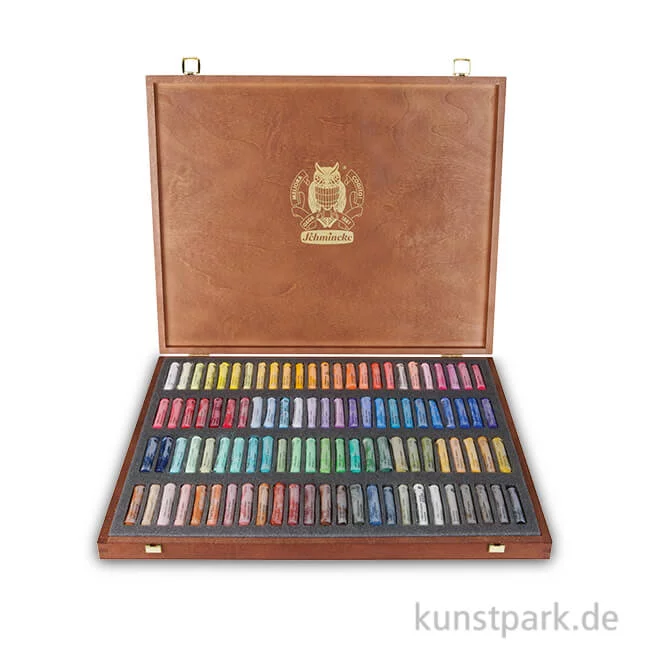 Artikelbild 1 des Artikels “Schmincke PASTELL - Holzkasten Mehrzweck 100 Stifte “