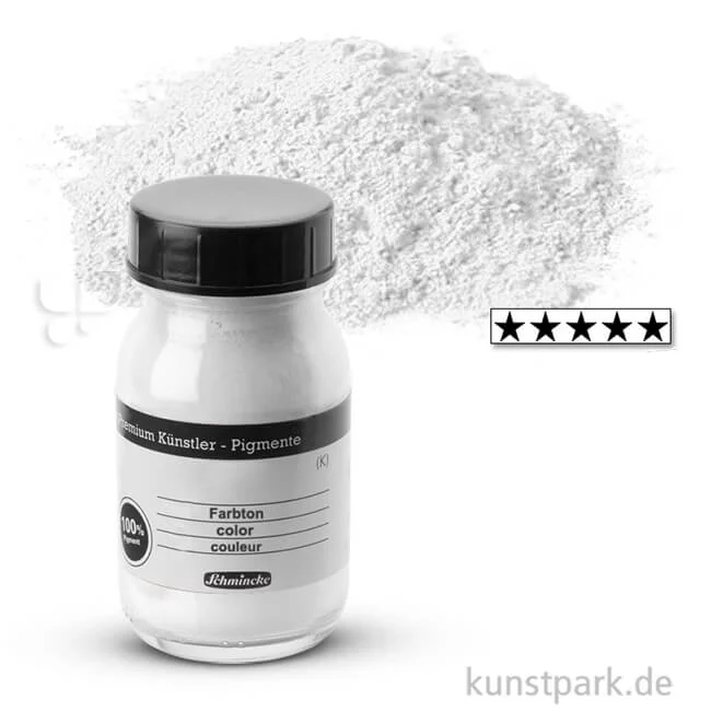 Artikelbild 1 des Artikels “Schmincke Künstler-Pigmente 100 ml | 103 Titanweiß“