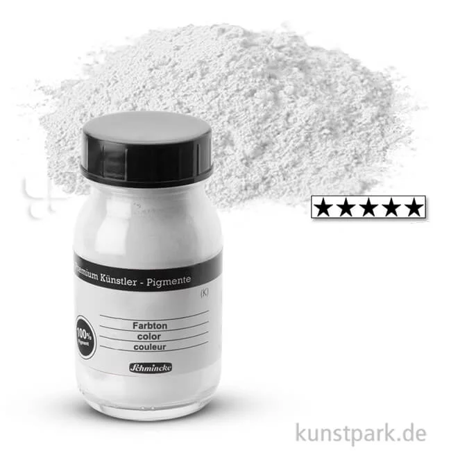 Artikelbild 1 des Artikels “Schmincke Künstler-Pigmente 100 ml | 105 Zinkweiß“