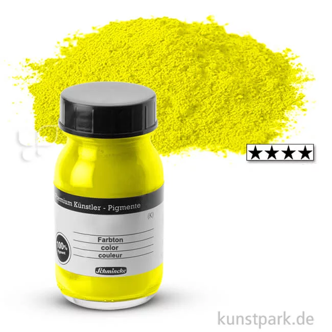 Artikelbild 1 des Artikels “Schmincke Künstler-Pigmente 100 ml | 237 Zitronengelb“