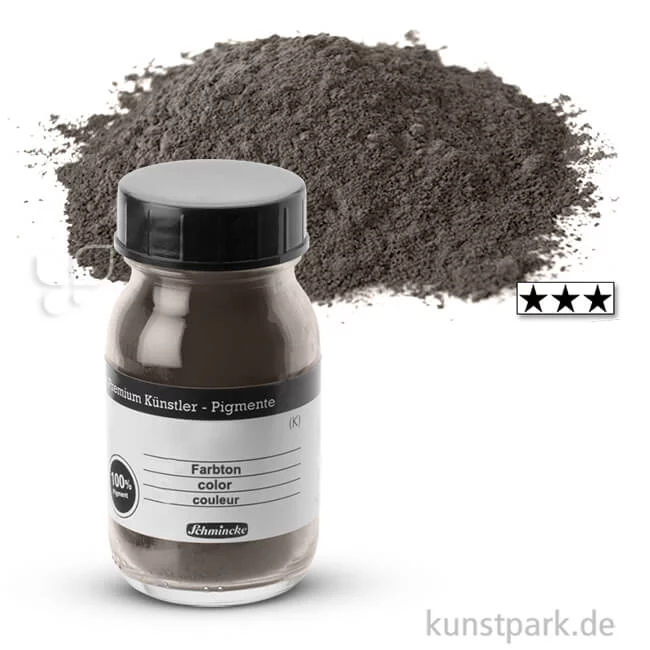 Artikelbild 1 des Artikels “Schmincke Künstler-Pigmente 100 ml | 675 Cassler- / Vandyckbraun“