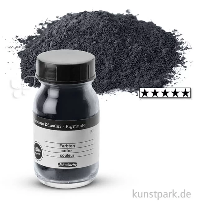 Artikelbild 1 des Artikels “Schmincke Künstler-Pigmente 100 ml | 720 Graphit“