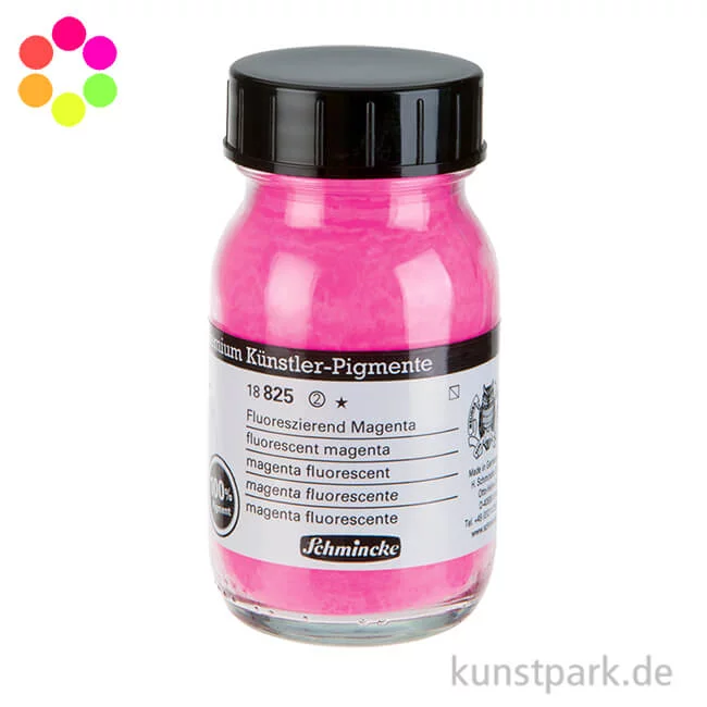 Artikelbild 1 des Artikels “Schmincke Pigmente Fluoreszierend 100 ml “