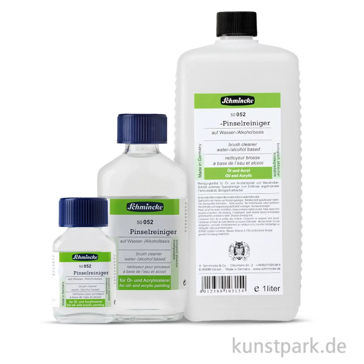Artikelbild 1 des Artikels “Schmincke Pinselreiniger wässrig “