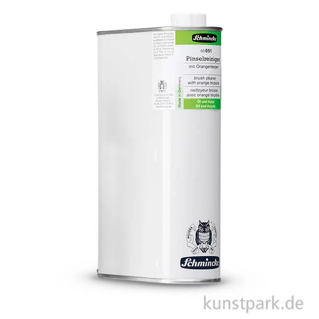 Artikelbild 1 des Artikels “Schmincke Pinselreiniger 1000 ml“