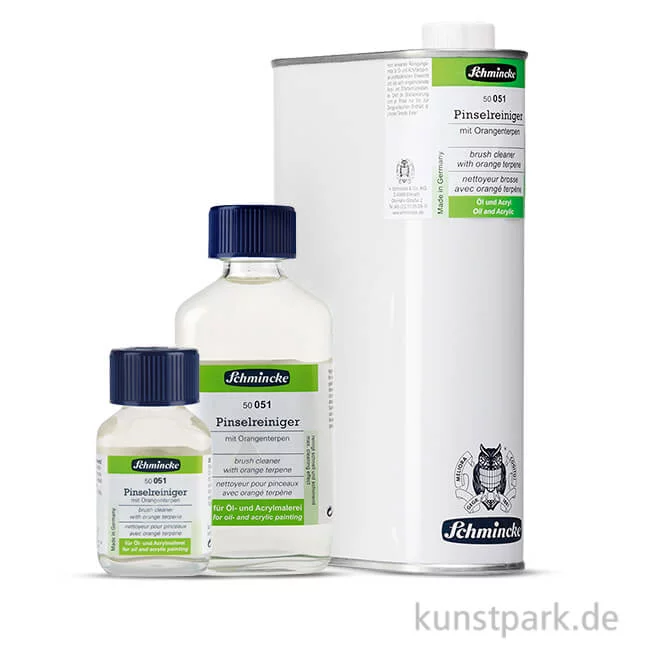 Artikelbild 1 des Artikels “Schmincke Pinselreiniger “
