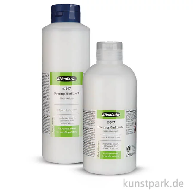 Artikelbild 1 des Artikels “Schmincke Pouring Medium S, Silikonölgeeignet “