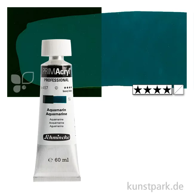 Artikelbild 1 des Artikels “Schmincke PRIMAcryl Acrylfarben 60 ml | 457 Aquamarin“