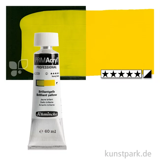Artikelbild 1 des Artikels “Schmincke PRIMAcryl Acrylfarben 60 ml | 209 Brillantgelb“