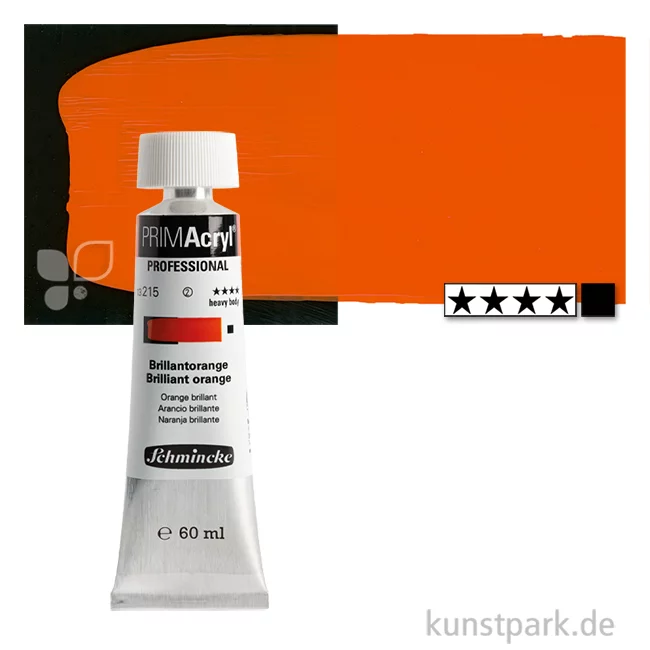 Artikelbild 1 des Artikels “Schmincke PRIMAcryl Acrylfarben 60 ml | 215 Brillantorange“
