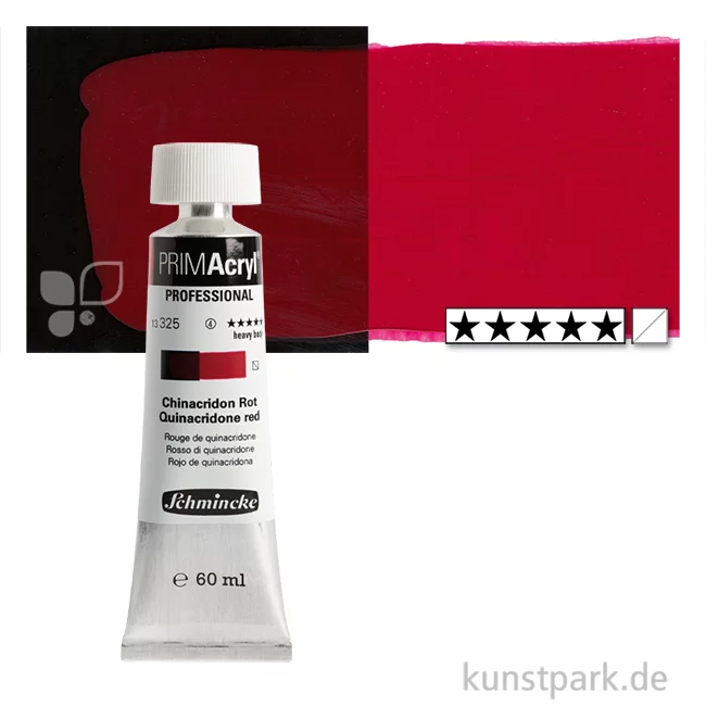 Artikelbild 1 des Artikels “Schmincke PRIMAcryl Acrylfarben 60 ml | 325 Chinacridon Rot“