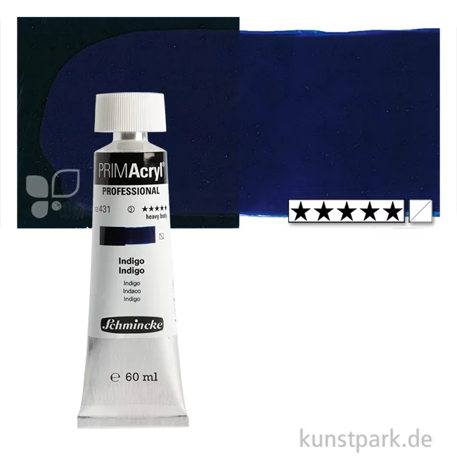 Artikelbild 1 des Artikels “Schmincke PRIMAcryl Acrylfarben 60 ml | 431 Indigo“