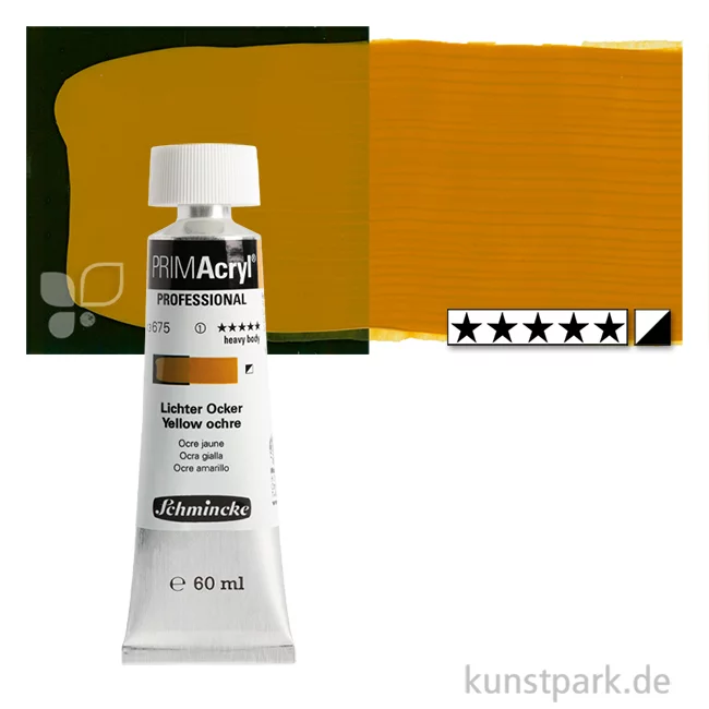 Artikelbild 1 des Artikels “Schmincke PRIMAcryl Acrylfarben 60 ml | 675 Lichter Ocker“