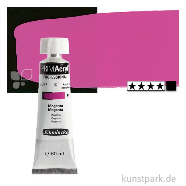 Artikelbild 1 des Artikels “Schmincke PRIMAcryl Acrylfarben 60 ml | 327 Magenta“
