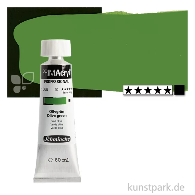 Artikelbild 1 des Artikels “Schmincke PRIMAcryl Acrylfarben 60 ml | 566 Olivgrün“