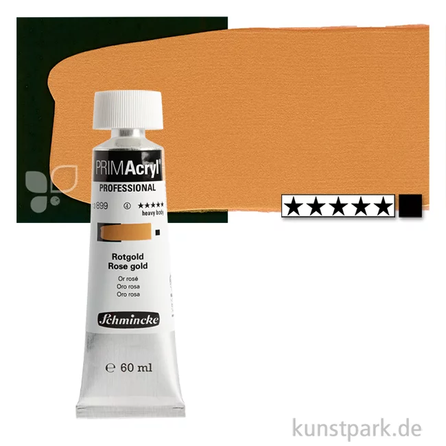 Artikelbild 1 des Artikels “Schmincke PRIMAcryl Acrylfarben 60 ml | 899 Rotgold“