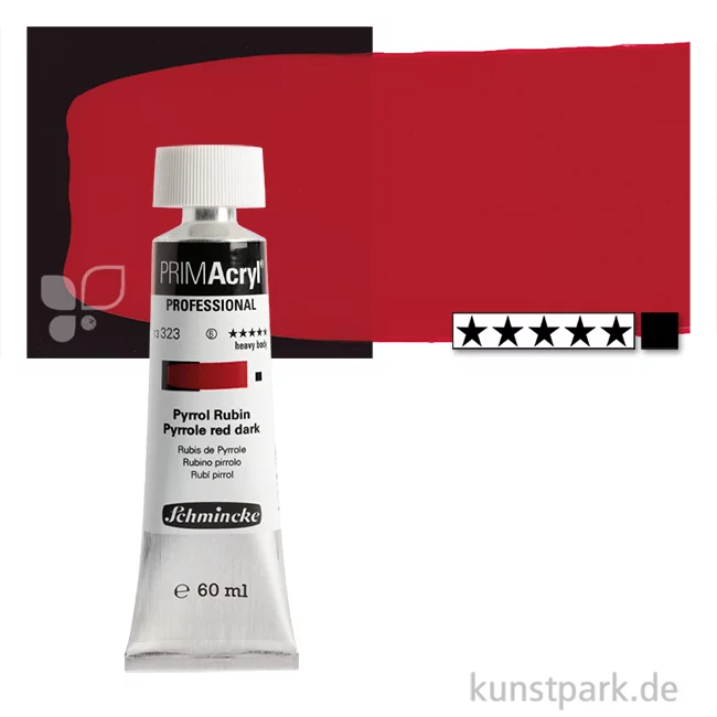 Artikelbild 1 des Artikels “Schmincke PRIMAcryl Acrylfarben 60 ml | 323 Rubin“