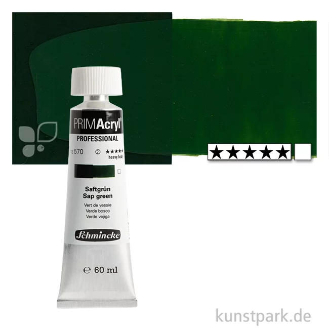 Artikelbild 1 des Artikels “Schmincke PRIMAcryl Acrylfarben 60 ml | 570 Saftgrün“