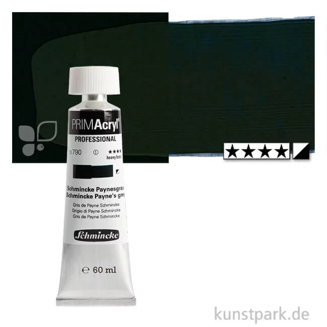 Artikelbild 1 des Artikels “Schmincke PRIMAcryl Acrylfarben 60 ml | 790 Schmincke Paynesgrau“