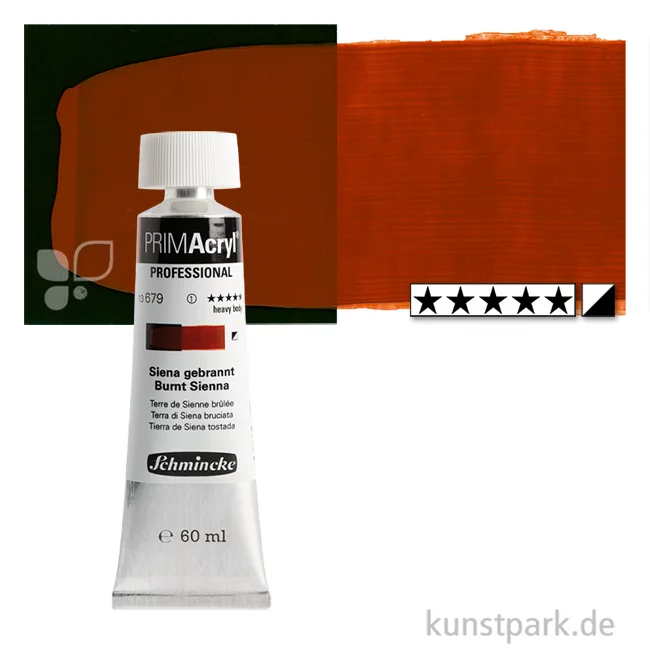 Artikelbild 1 des Artikels “Schmincke PRIMAcryl Acrylfarben 60 ml | 679 Siena gebrannt“