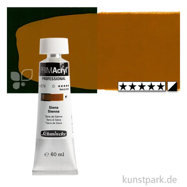 Artikelbild 1 des Artikels “Schmincke PRIMAcryl Acrylfarben 60 ml | 678 Siena“